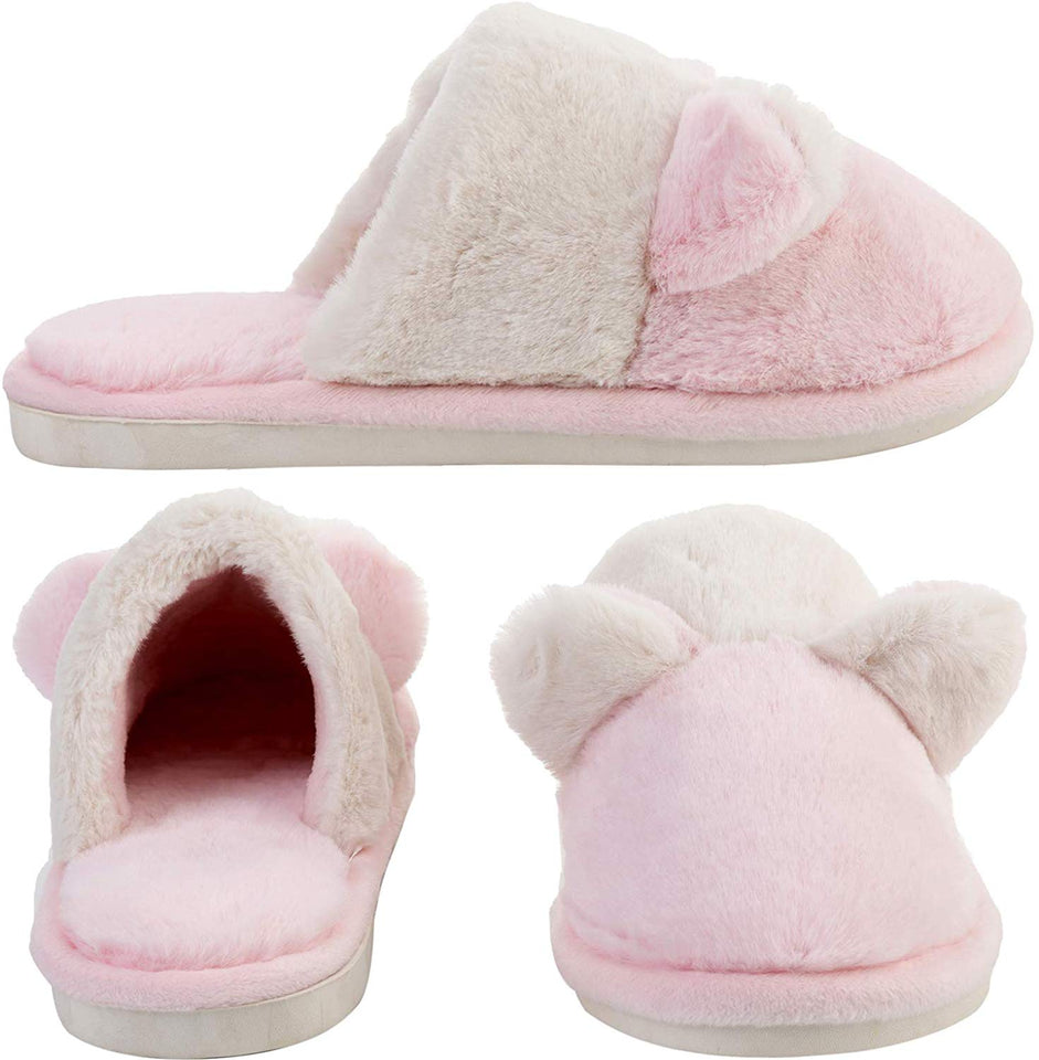 Furry Slippers