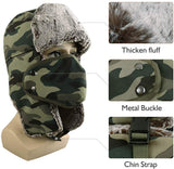 Trooper Winter Hat with Face mask