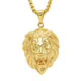 14k Gold Plated Queen Nefertiti Necklace