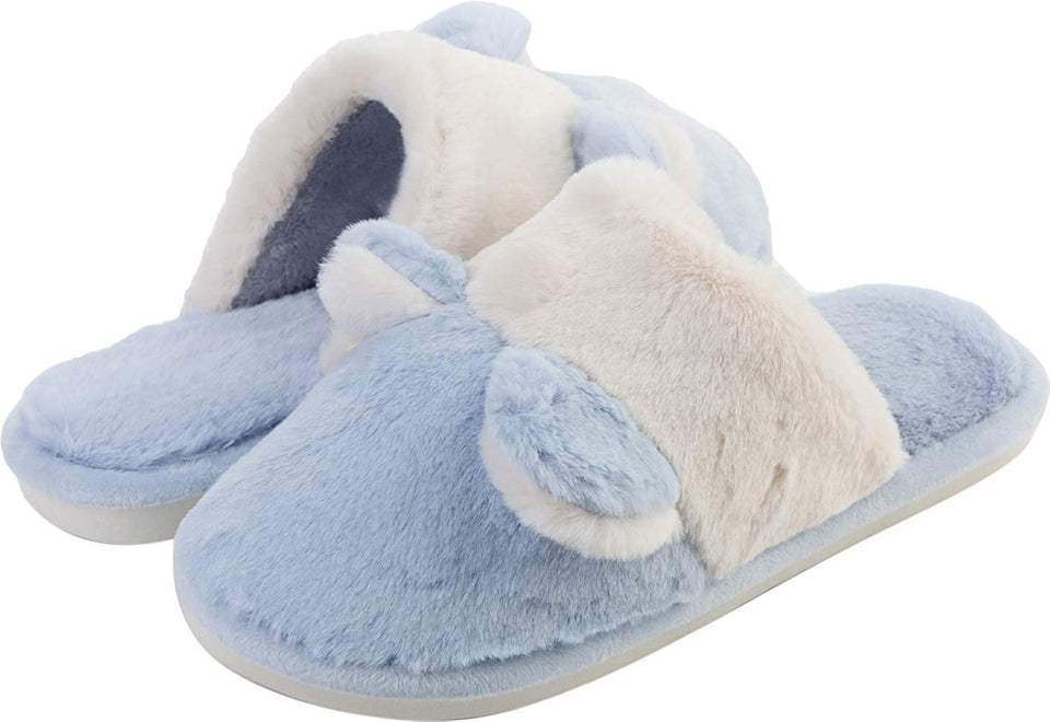 Furry Slippers