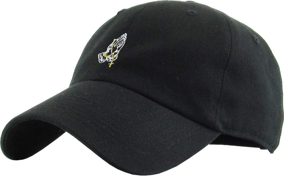 Pray For Me Rosary Dad Hat