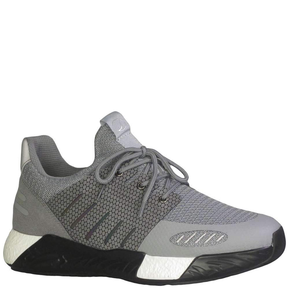 Light Grey Color Designer Sneakers