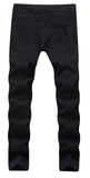 Men's Slim Fit Destroyed Ripped Jeans