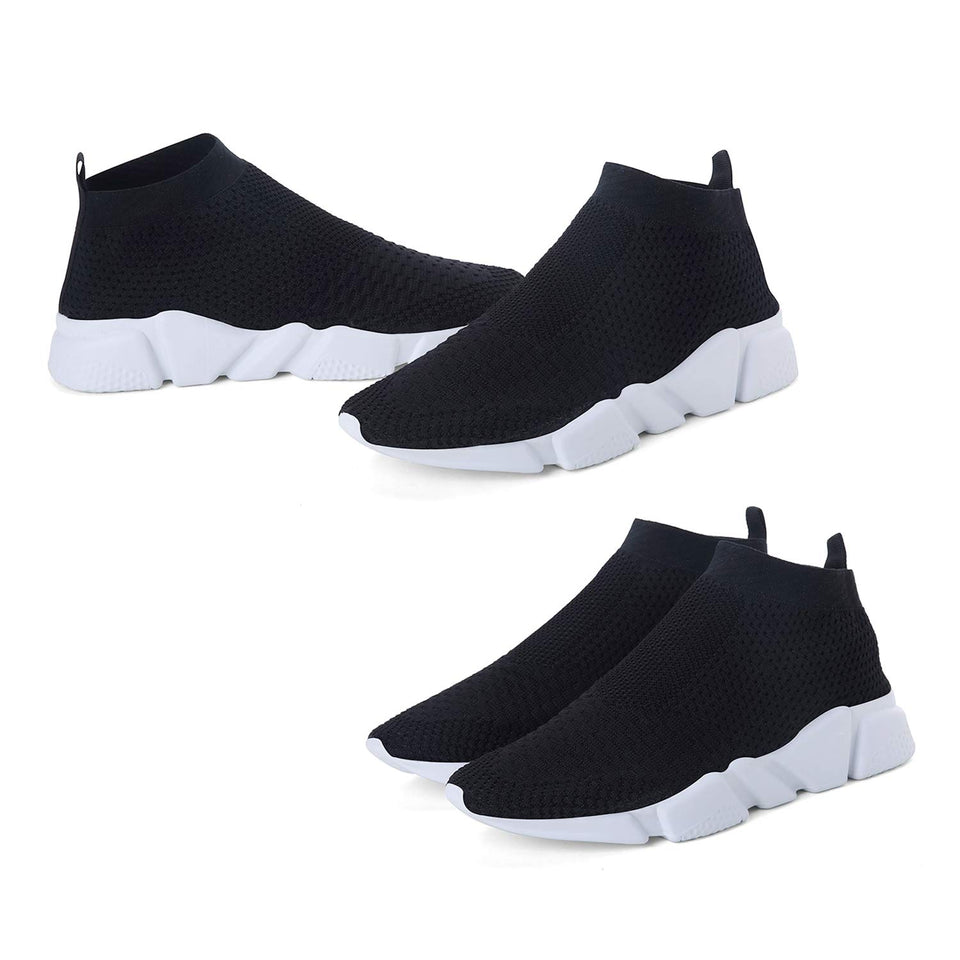 Black Excellence Sock Runners