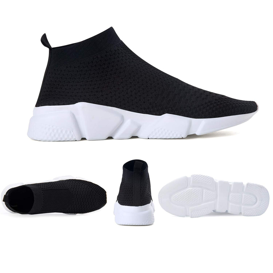 Black Excellence Sock Runners
