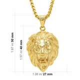14k Gold Plated Queen Nefertiti Necklace