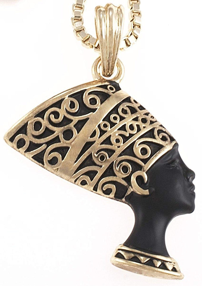 Royal Queen Necklace & Pendant Set