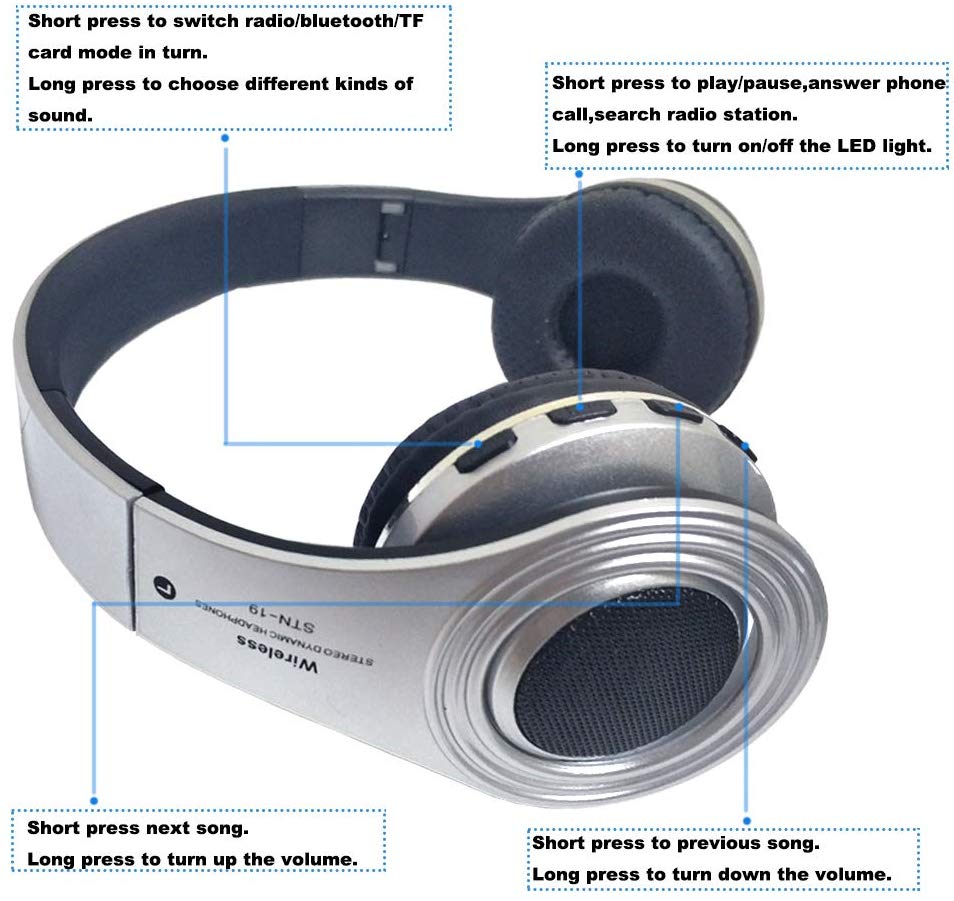 Royal Bluetooth Headphones