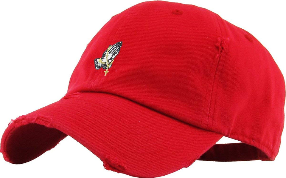 Pray For Me Rosary Dad Hat