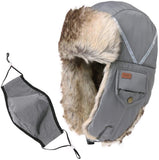 Faux Fur Trapper Hat