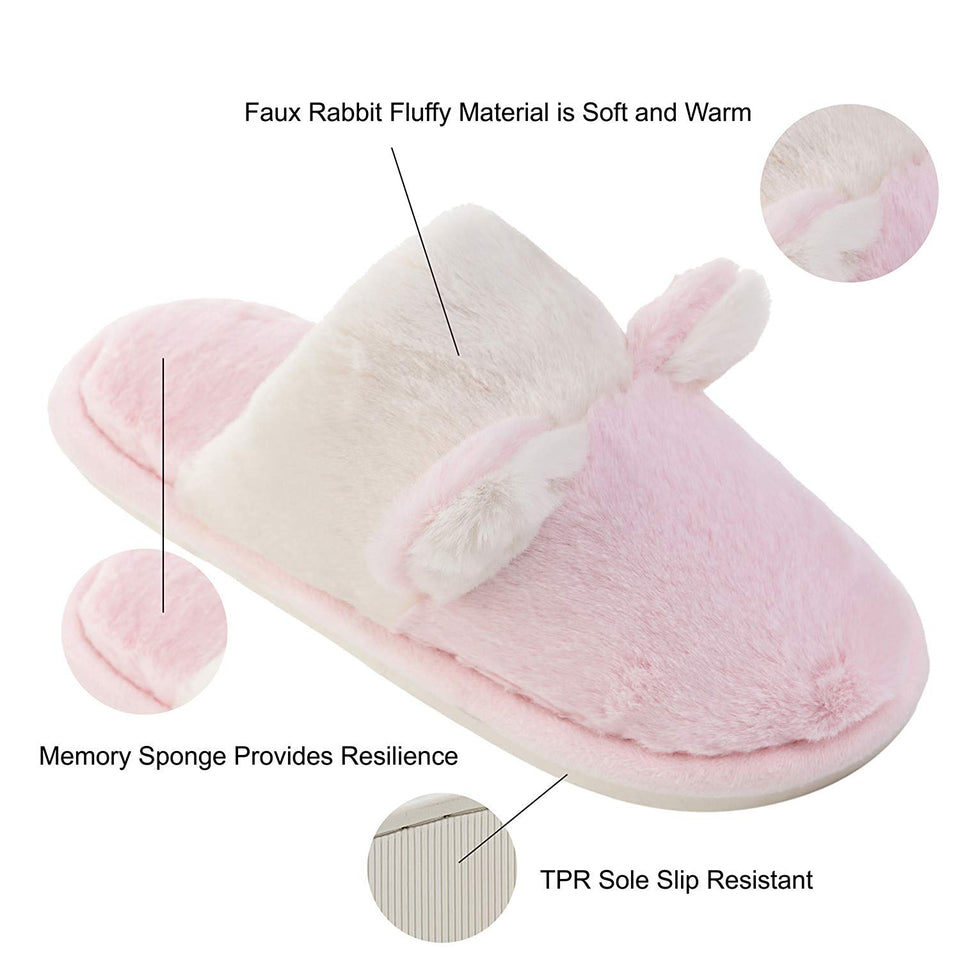 Furry Slippers