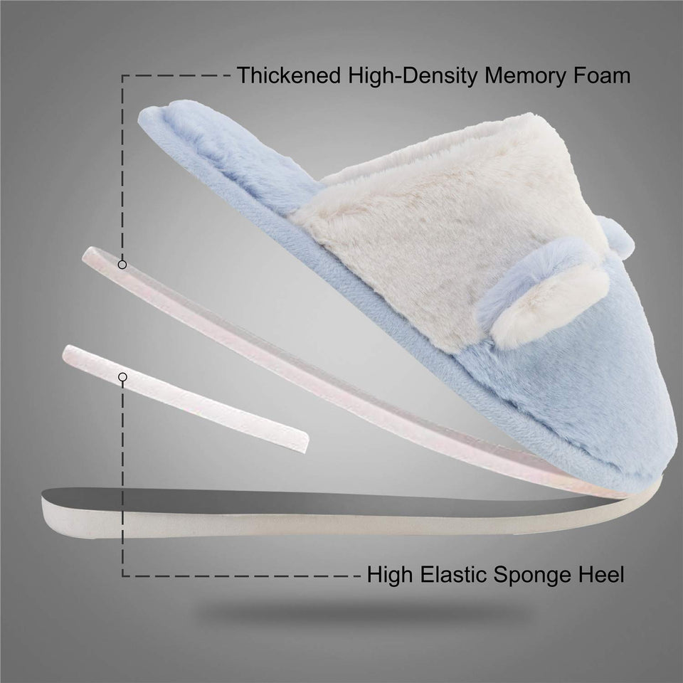 Furry Slippers