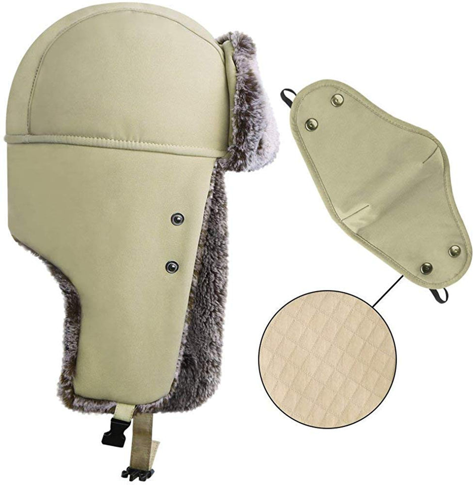 Trooper Winter Hat with Face mask