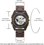 Vintage Digital Wood Watch