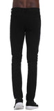 Men's Slim Fit Destroyed Ripped Jeans