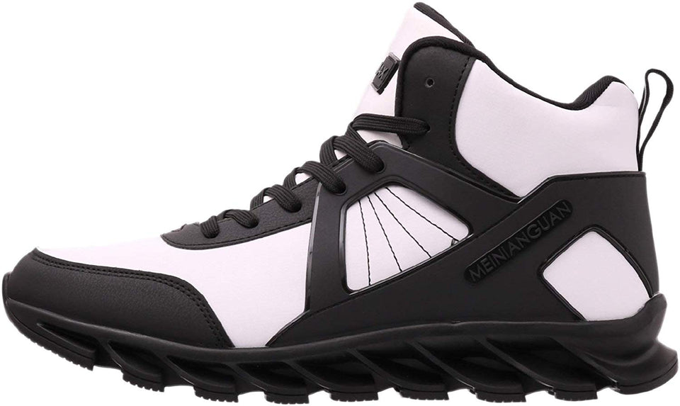 Melanated Hi-Boots