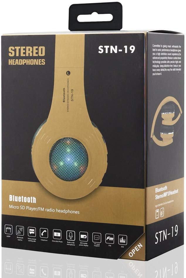 Royal Bluetooth Headphones