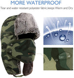 Trooper Winter Hat with Face mask