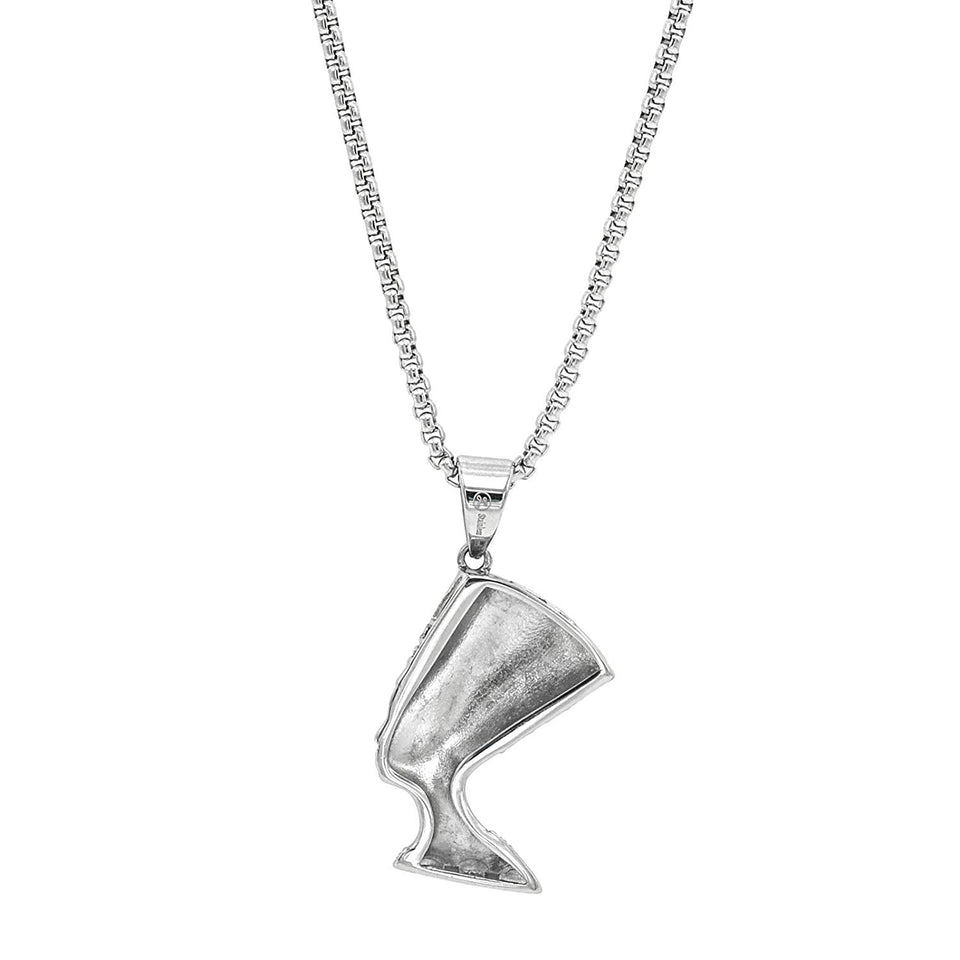 14k Gold Plated Queen Nefertiti Necklace