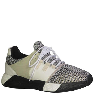 White Grey Designer Sneakers