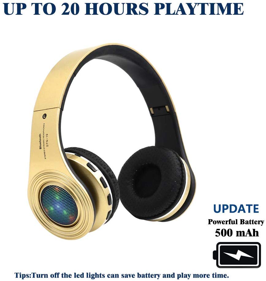 Royal Bluetooth Headphones