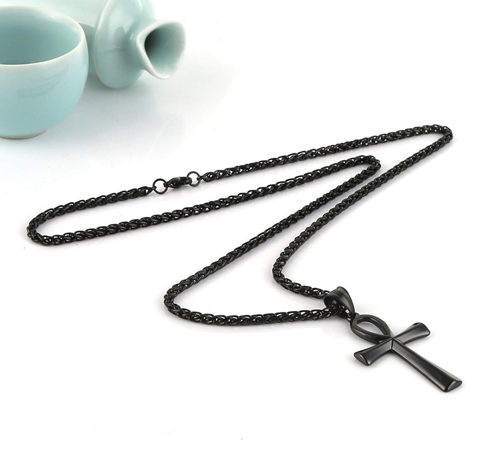 Ankh Pendant with Necklace
