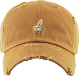 Pray For Me Rosary Dad Hat