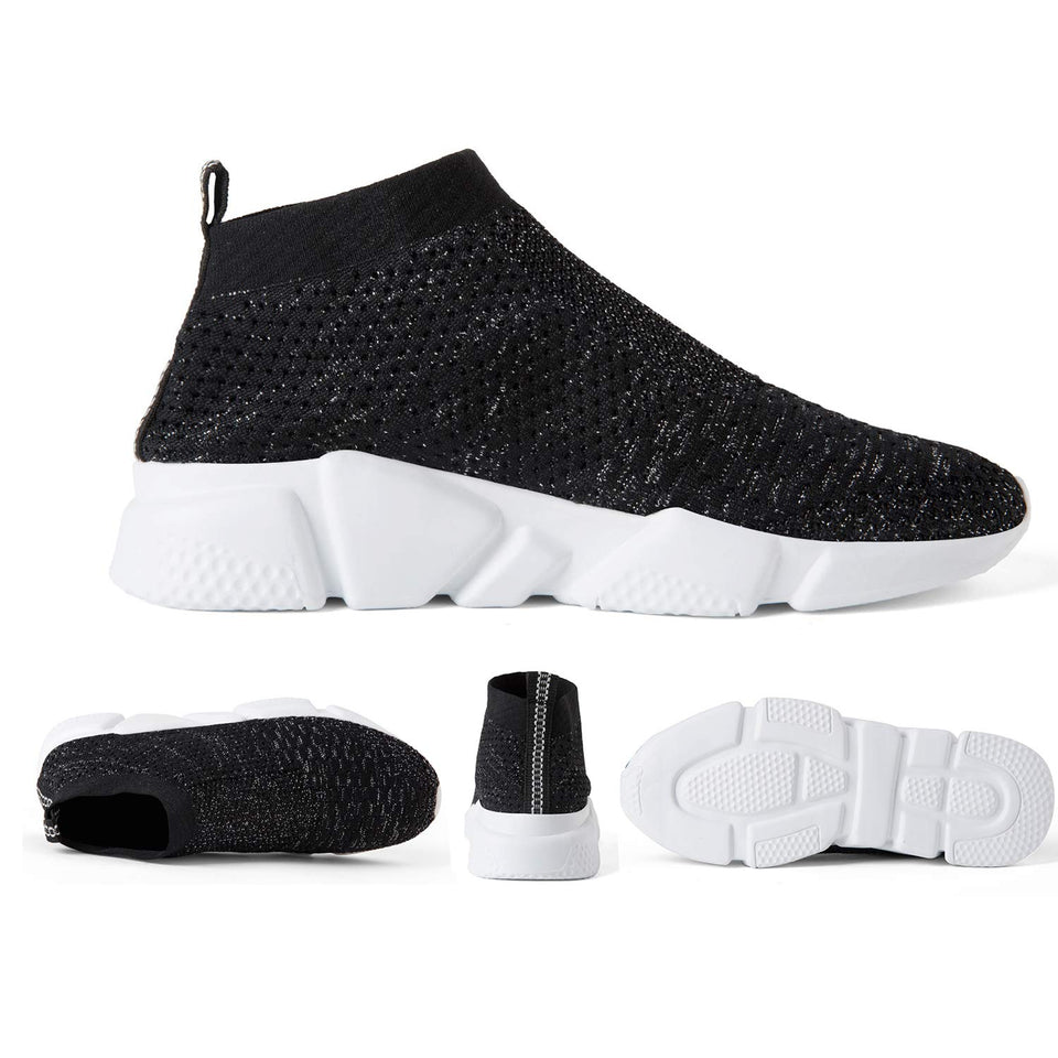 Black Excellence Sock Runners