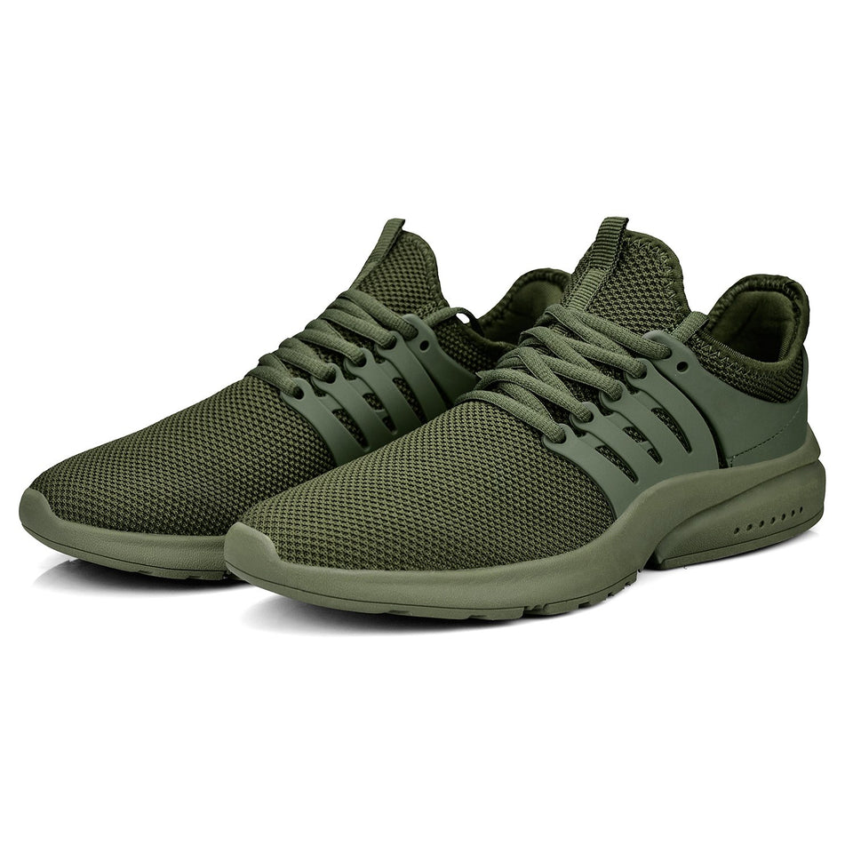 Mens Black King X Runners