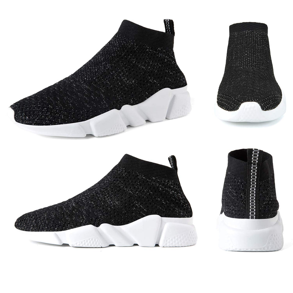 Black Excellence Sock Runners