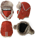 Faux Fur Trapper Hat