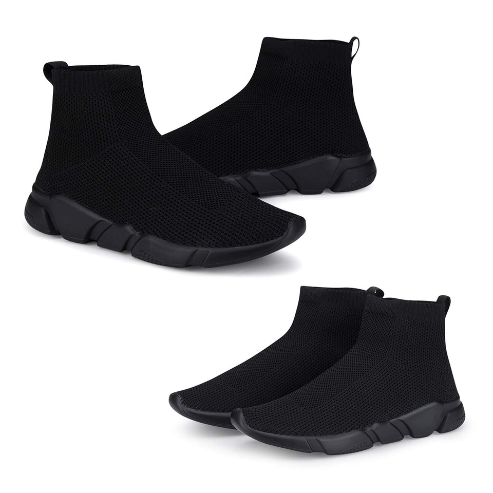 Black Excellence Sock Runners