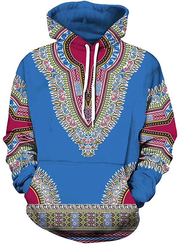 Exclusive Dashiki Hoodie