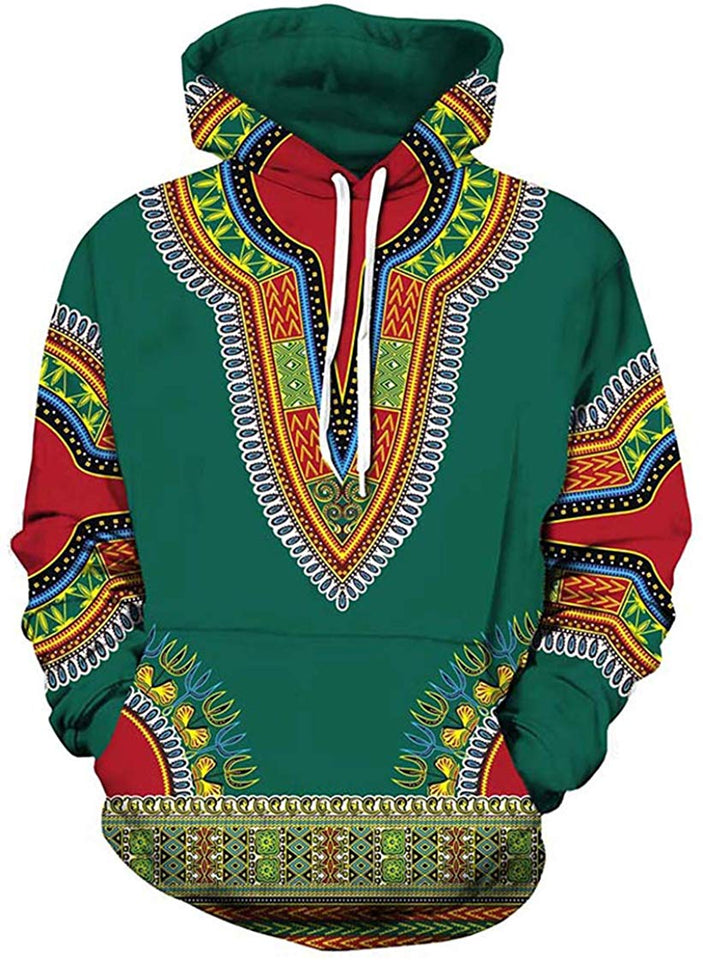 Exclusive Dashiki Hoodie