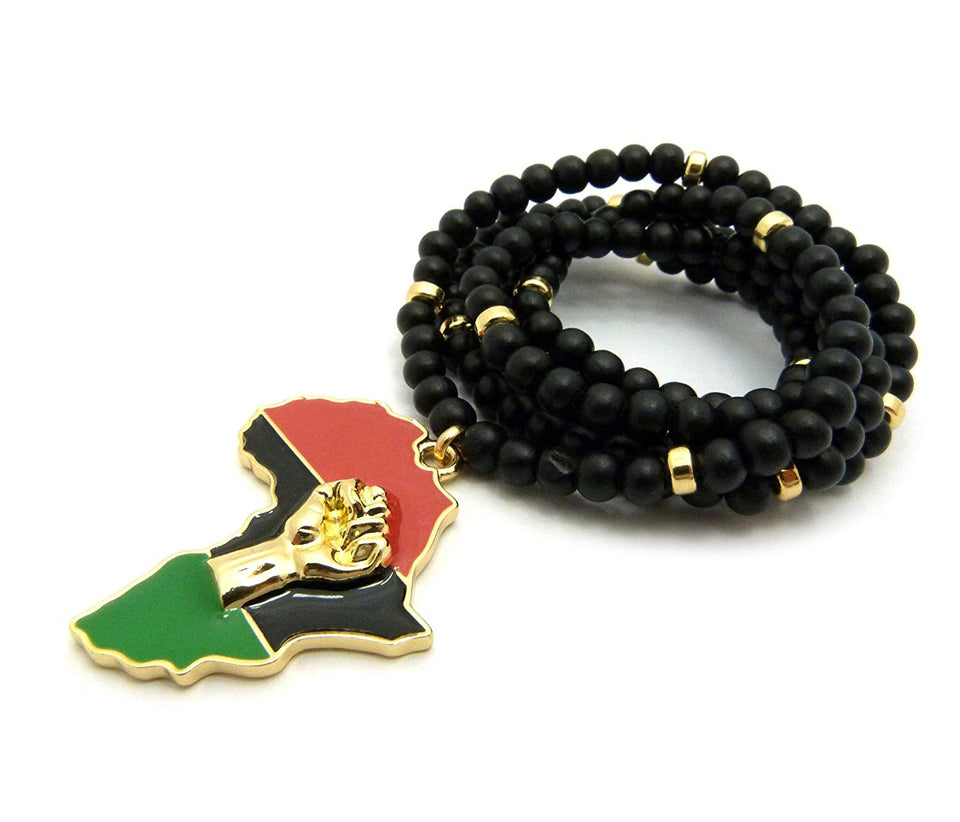 Rep your Roots Necklace & Pendant