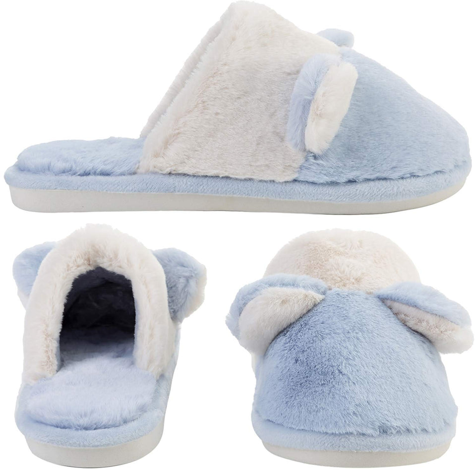 Furry Slippers