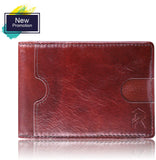 The Minimalist Leather Wallet With Clip and RFID Blocking Technology