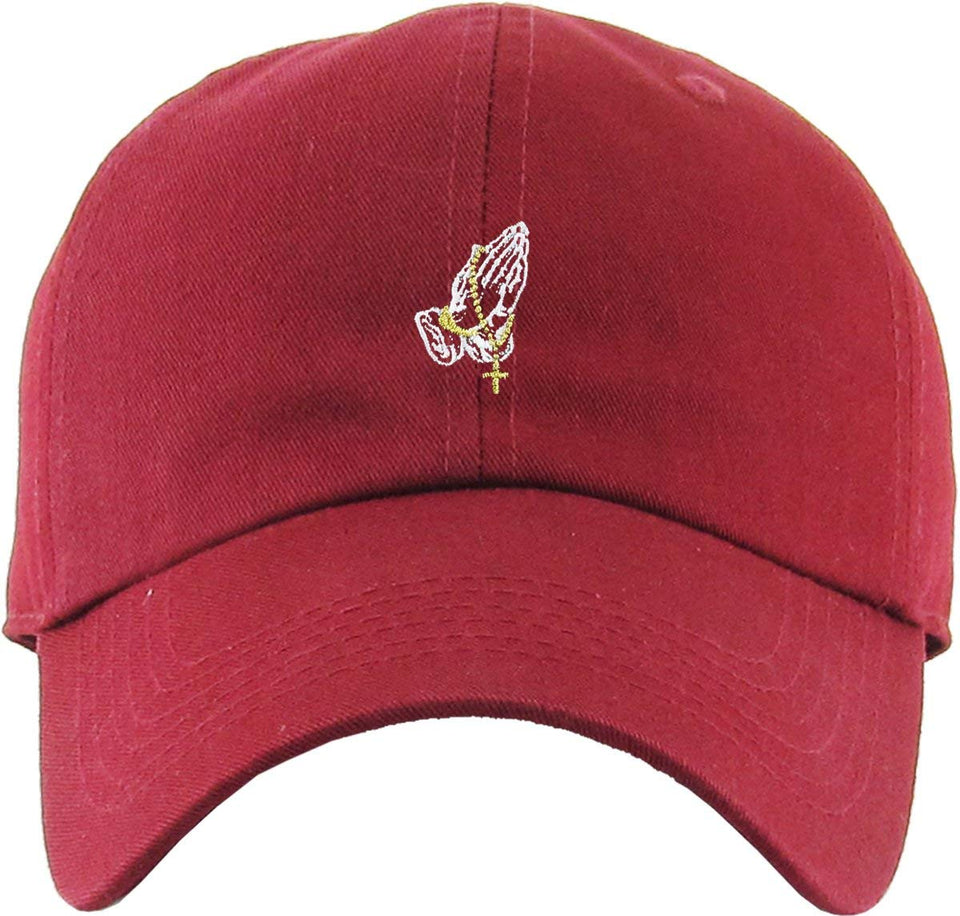 Pray For Me Rosary Dad Hat