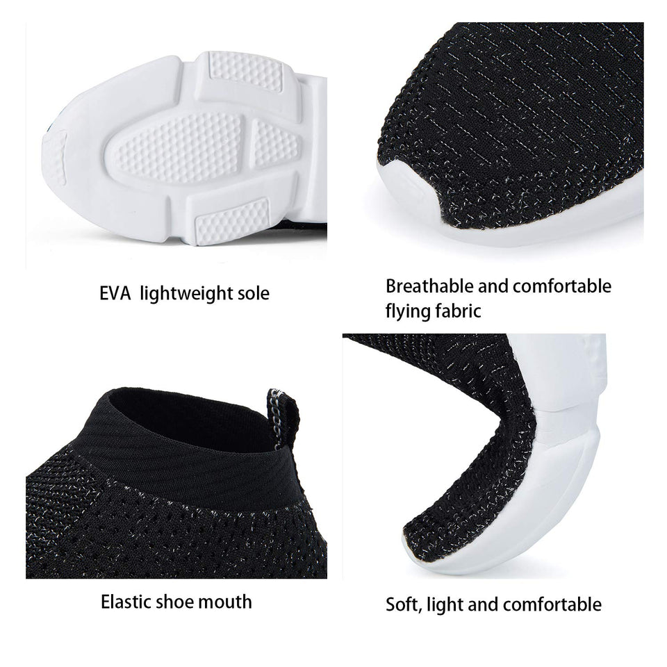 Black Excellence Sock Runners