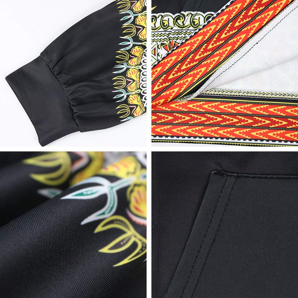 Exclusive Dashiki Hoodie