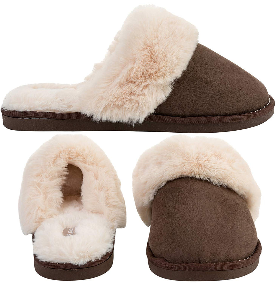 Furry Slippers