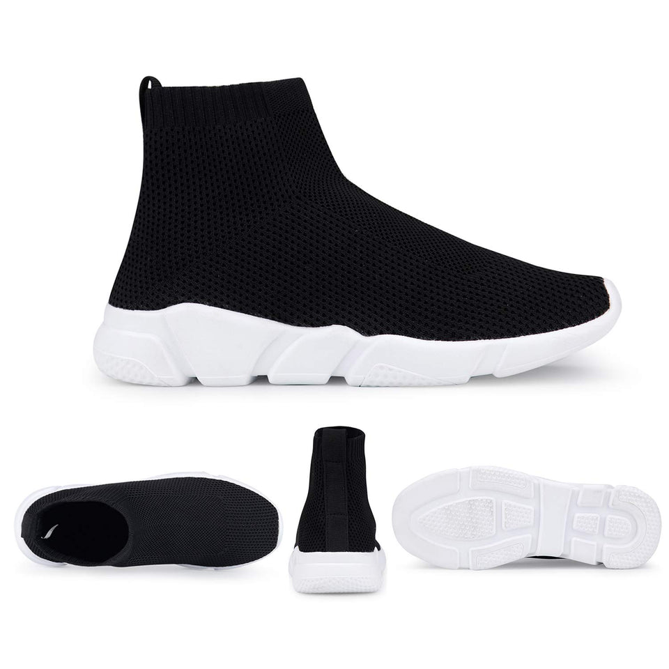 Black Excellence Sock Runners