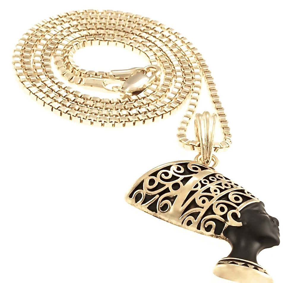 Royal Queen Necklace & Pendant Set