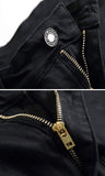 Men's Slim Fit Destroyed Ripped Jeans