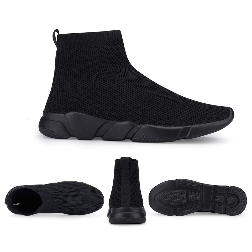Black Excellence Sock Runners
