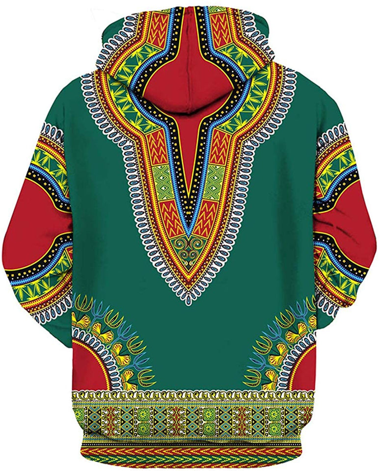Exclusive Dashiki Hoodie