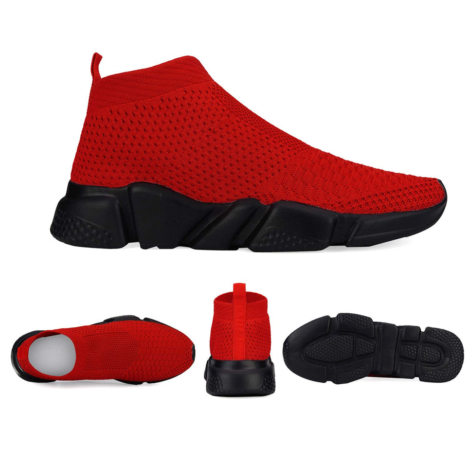Black Excellence Sock Runners