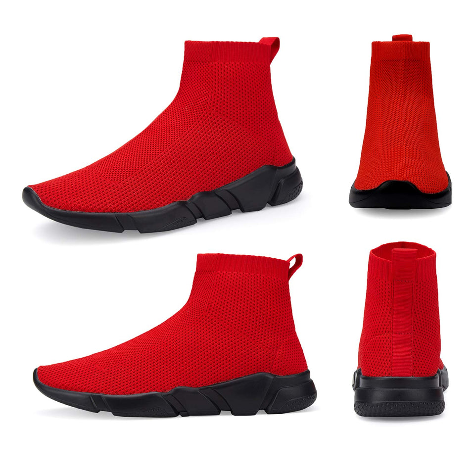 Black Excellence Sock Runners
