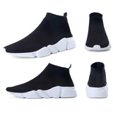 Black Excellence Sock Runners