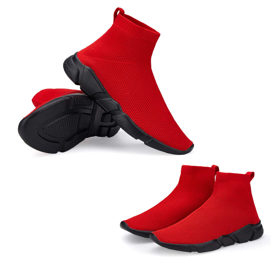 Black Excellence Sock Runners